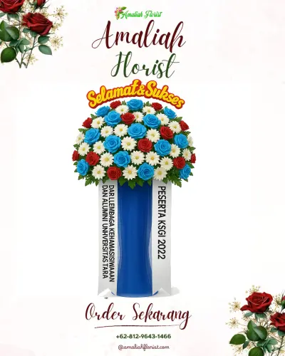 Standing Flower di Pronojiwo